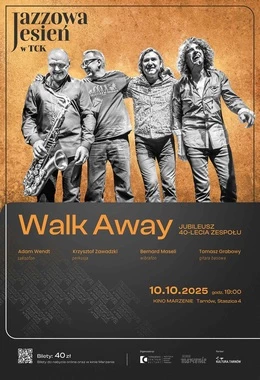 KONCERT:WALK AWAY