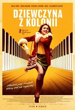 DZIEWCZYNA Z KOLONII