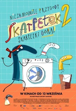 NIESAMOWITE PRZYGODY SKARPETEK 2 SKARPETKI GÓRĄ !