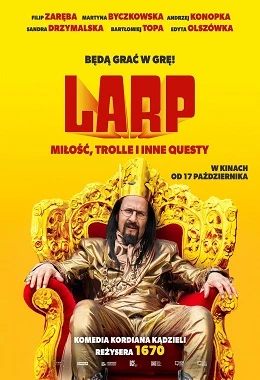LARP. MIŁOŚĆ, TROLLE I INNE QUESTY