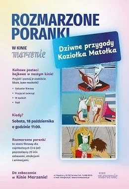 DZIWNE PRZYGODY KOZIOŁKA MATOŁKA